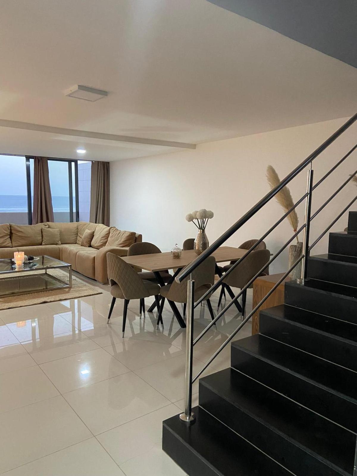 Nice Duplex, Praia Bagian luar foto
