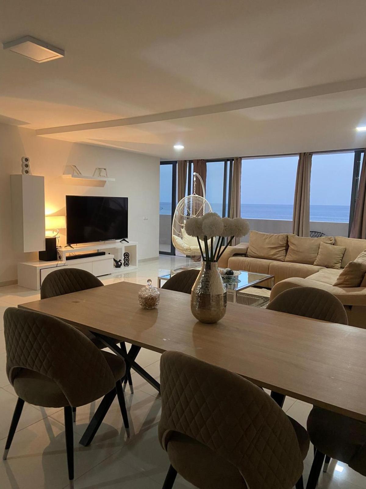 Nice Duplex, Praia Bagian luar foto