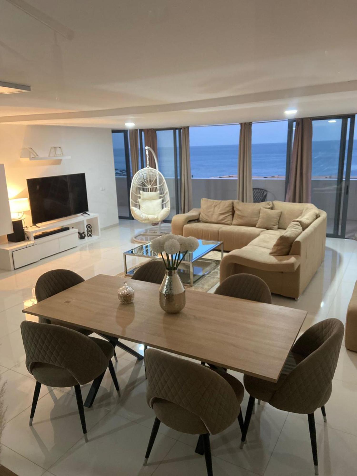 Nice Duplex, Praia Bagian luar foto