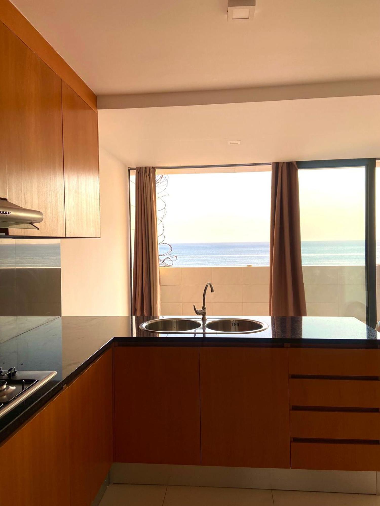 Nice Duplex, Praia Bagian luar foto