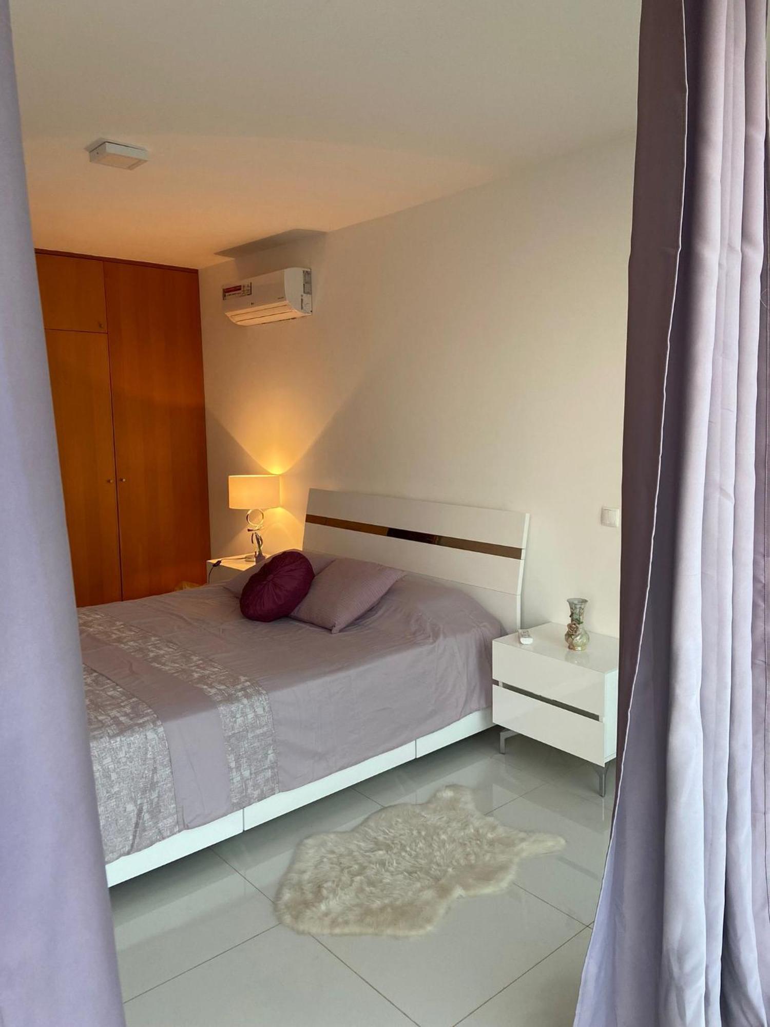 Nice Duplex, Praia Bagian luar foto