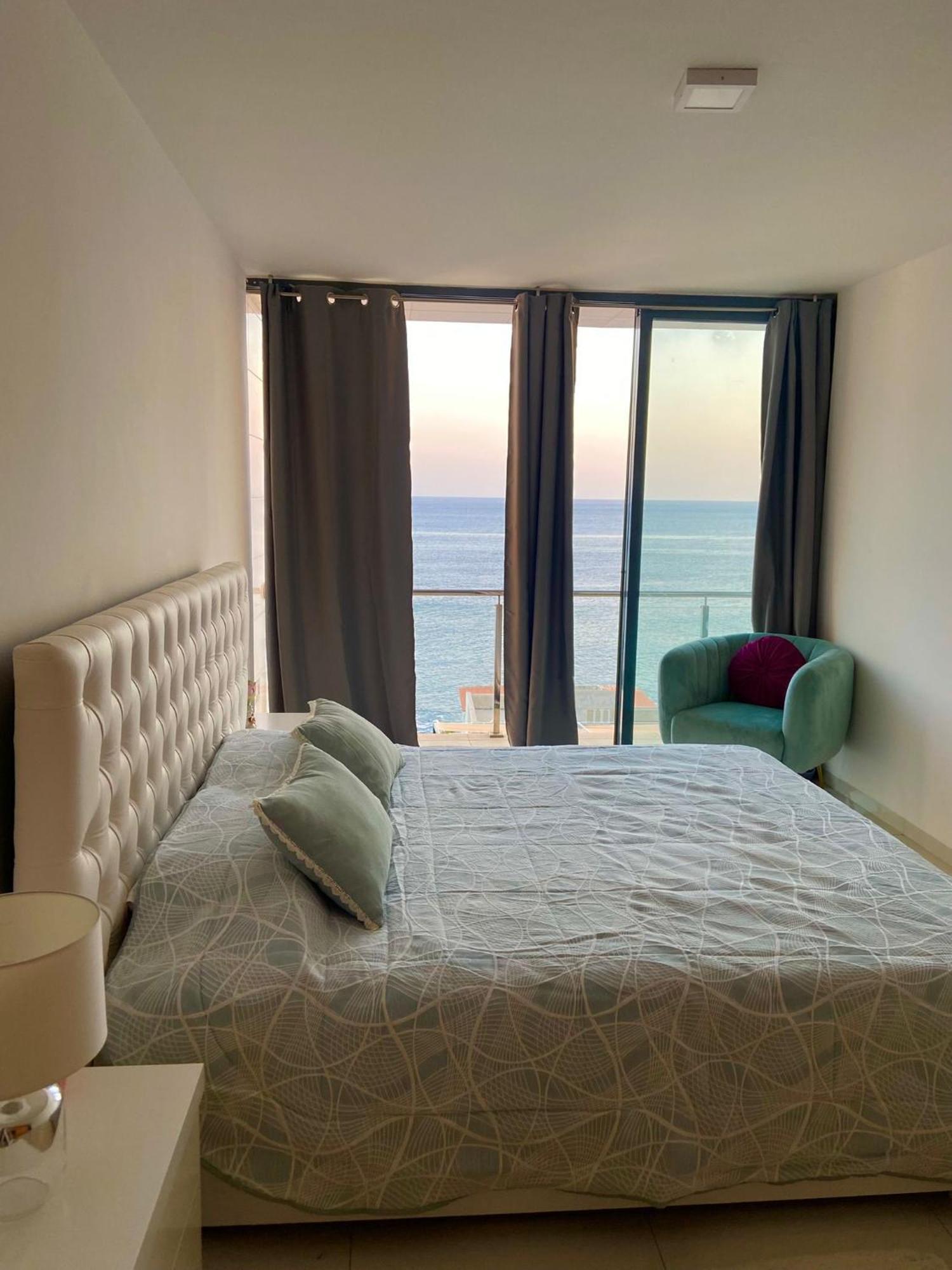 Nice Duplex, Praia Bagian luar foto